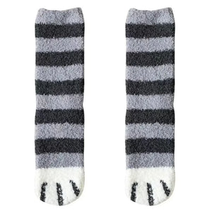 Women's Cute Cat Paw Fleece Socks Women's Cute Cat Paw Fleece Socks