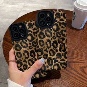Gold Leopard Print Phone Case Gold Leopard Print Phone Case