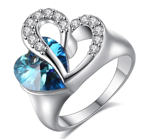 Heart Stone Ring Main image