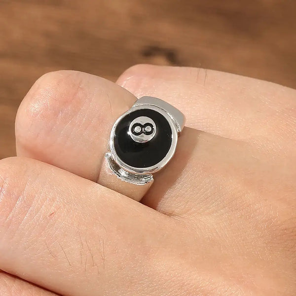 Pool Billiards Eight Ball Ring