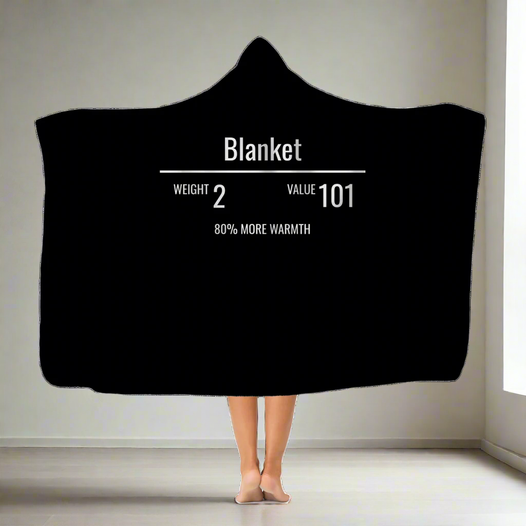 Blanket Fantasy RPG Classic Adult Hooded Blanket Main image