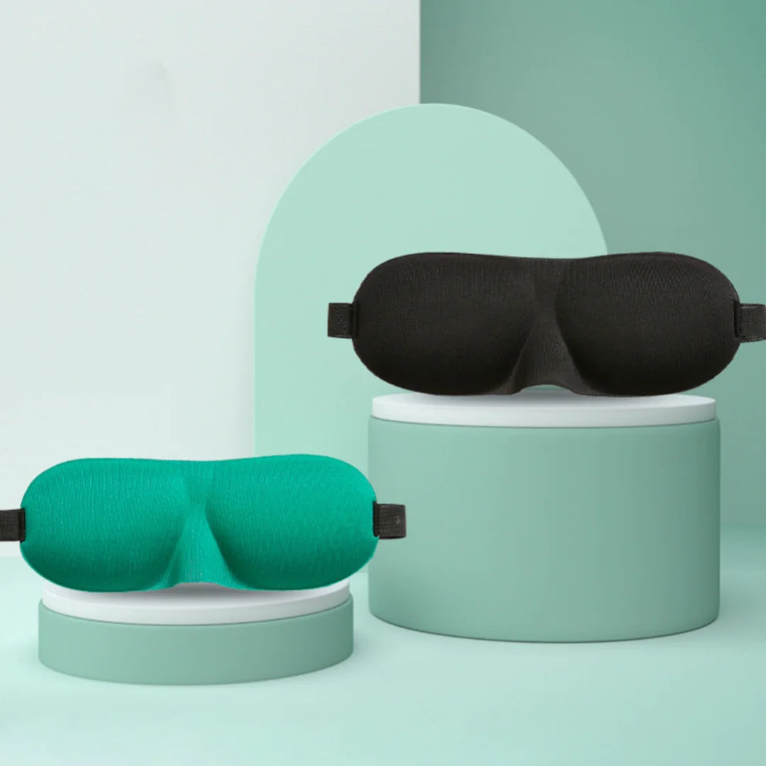 3D Blackout Sleep Mask | Comfortable Sleep Eye  Mask