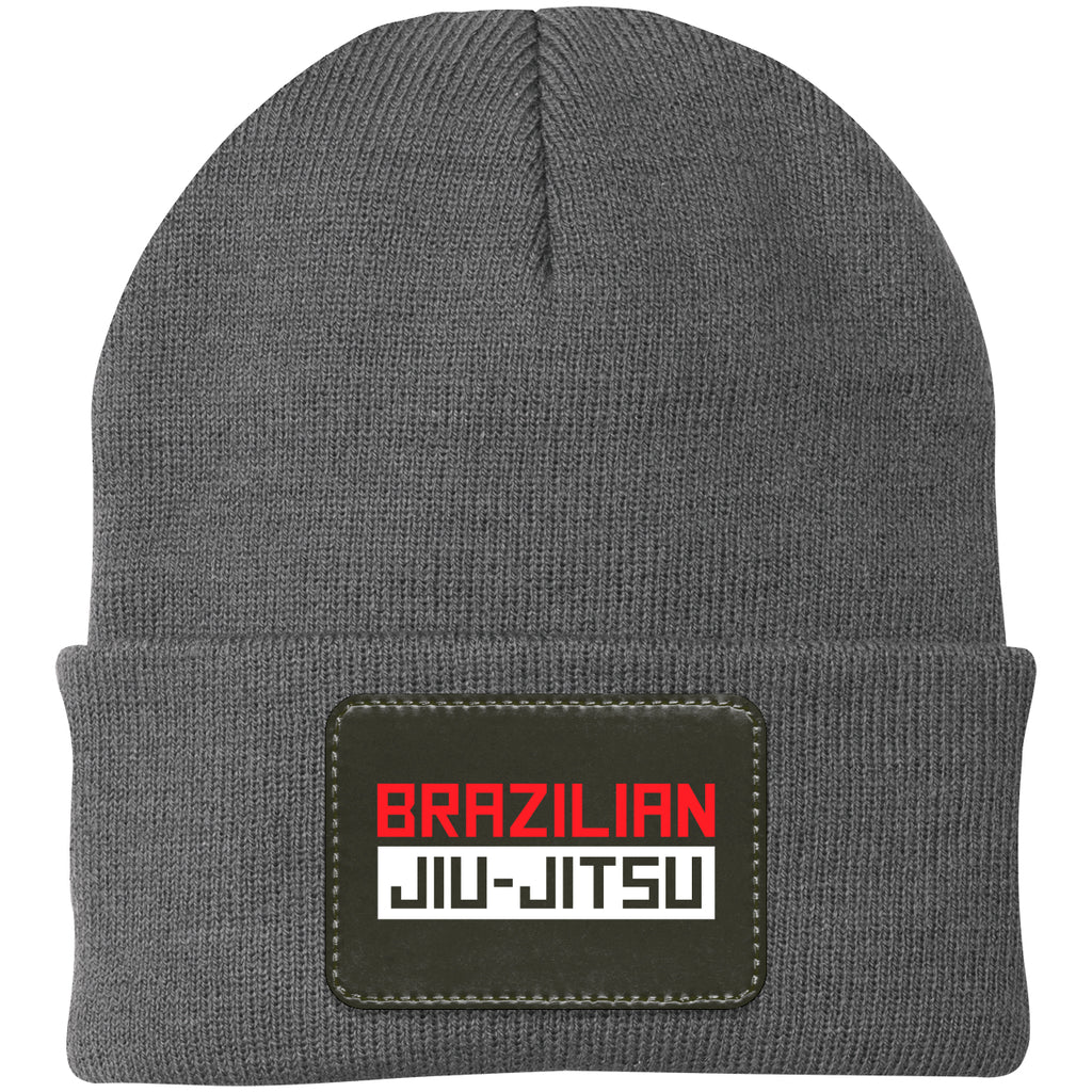 Brazilian Jiu Jitsu Logo BJJ Acrylic Beanie