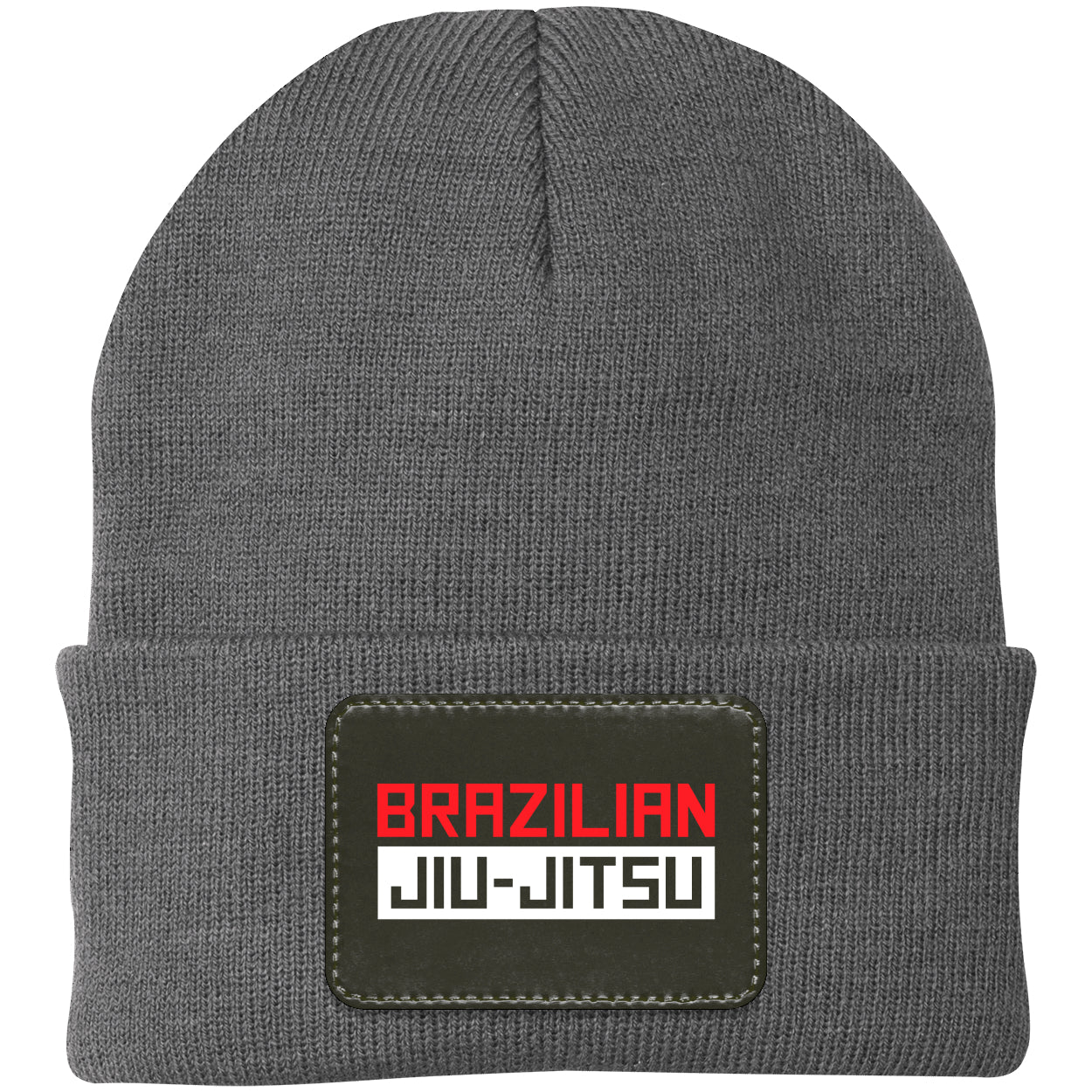 Brazilian Jiu Jitsu Logo BJJ Acrylic Beanie