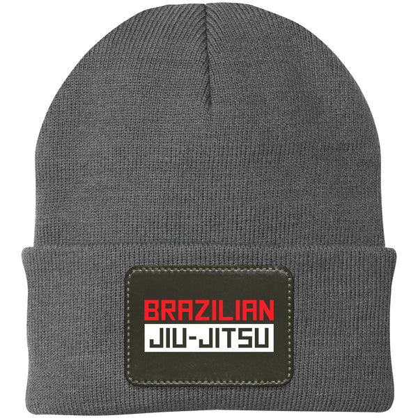 Brazilian Jiu Jitsu Logo BJJ Acrylic Beanie