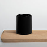 We Know Dark Brotherhood 2 RPG Black Glossy Mug Product mockup
