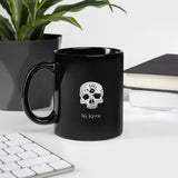 We Know Dark Brotherhood 2 RPG Black Glossy Mug Product mockup