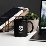 We Know Dark Brotherhood 2 RPG Black Glossy Mug Product mockup
