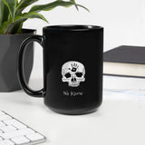 We Know Dark Brotherhood 2 RPG Black Glossy Mug Product mockup