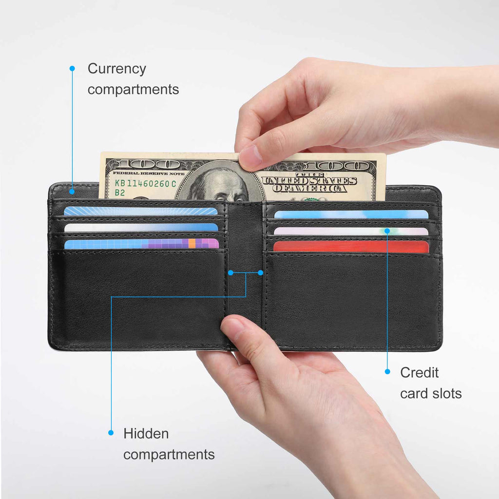 I'm Not Procrastinating I'm Doing Side Quests Fantasy RPG Video Gamer Wallet