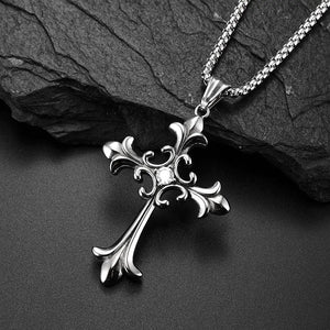 Brilliant Cross Pendant Necklace Brilliant Cross Pendant Necklace