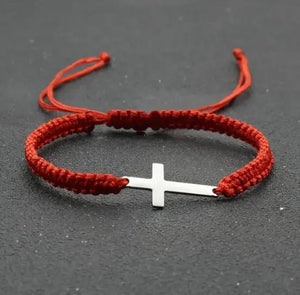Faith Rope Cross Bracelet | Religious Jesus Cross Bracelet Faith Rope Cross Bracelet | Religious Jesus Cross Bracelet