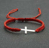 Faith Rope Cross Bracelet | Religious Jesus Cross Bracelet Faith Rope Cross Bracelet | Religious Jesus Cross Bracelet