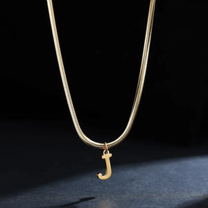 Elegant A-Z Stainless Steel Pendant Necklace Elegant A-Z Stainless Steel Pendant Necklace