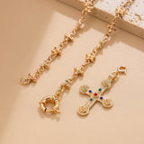 Vintage Gothic Cross Pendant Necklace Vintage Gothic Cross Pendant Necklace