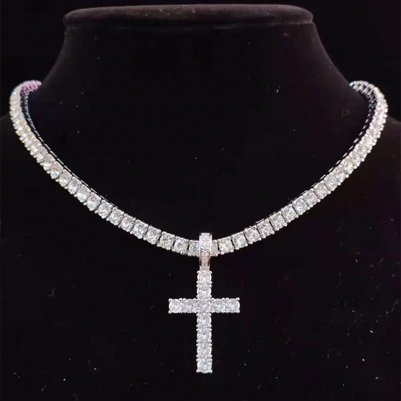 Cross Pendant Necklace Main image