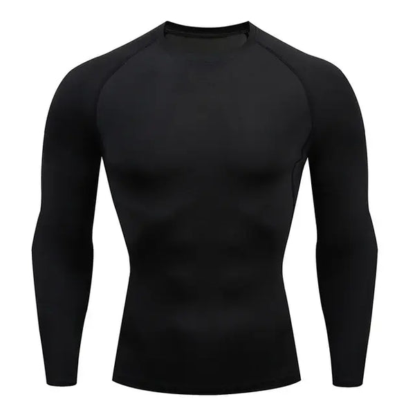 Mens Gym Compression Running T-Shirt