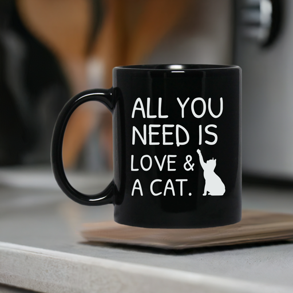 All You Need Is Love & A Cat 11 oz. Mug Secondary image