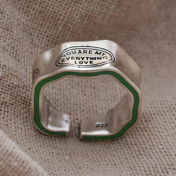 "You Are My Everything" Ring - Romance Love Ring
