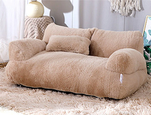 Luxury Plush Cat Bed | Cute Cat Bed