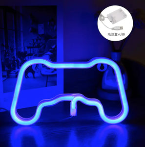 Gaming LED Neon Home Décor Light | Game Controller LED Light Gaming LED Neon Home Décor Light | Game Controller LED Light