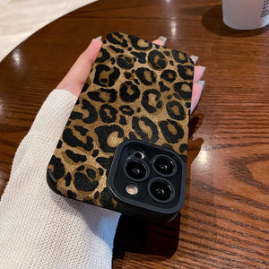 Gold Leopard Print Phone Case Gold Leopard Print Phone Case