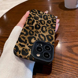 Gold Leopard Print Phone Case Gold Leopard Print Phone Case