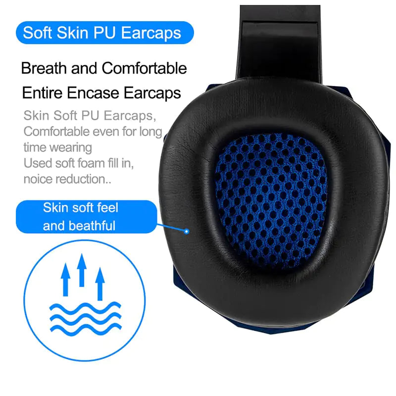 Wired Gamer Headset | Gaming Headphones