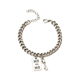 Hollow Double Chain Cross Pendant for Men Hollow Double Chain Cross Pendant for Men