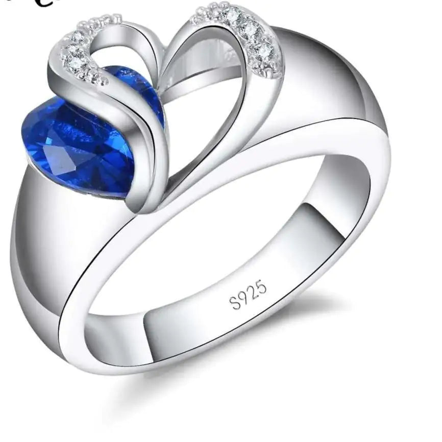 Heart Stone Ring Secondary image