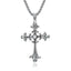 Brilliant Cross Pendant Necklace