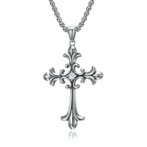 Brilliant Cross Pendant Necklace Brilliant Cross Pendant Necklace