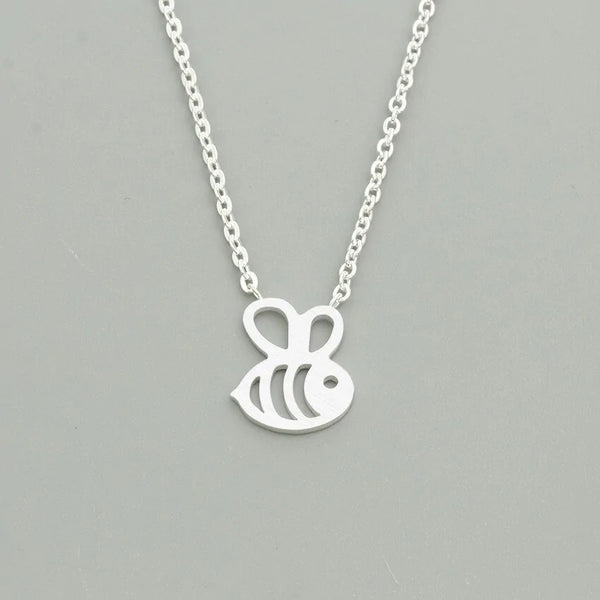 Baby Bee Necklace | Cute Bee Necklace