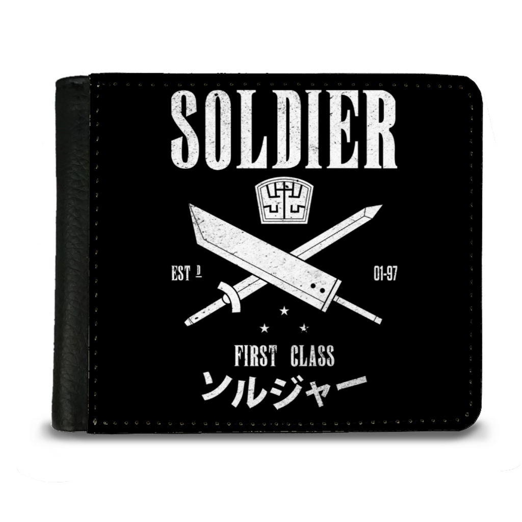 Soldier First Class Mens Wallet