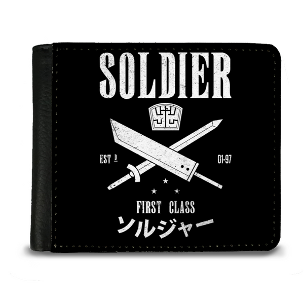 Soldier First Class Mens Wallet