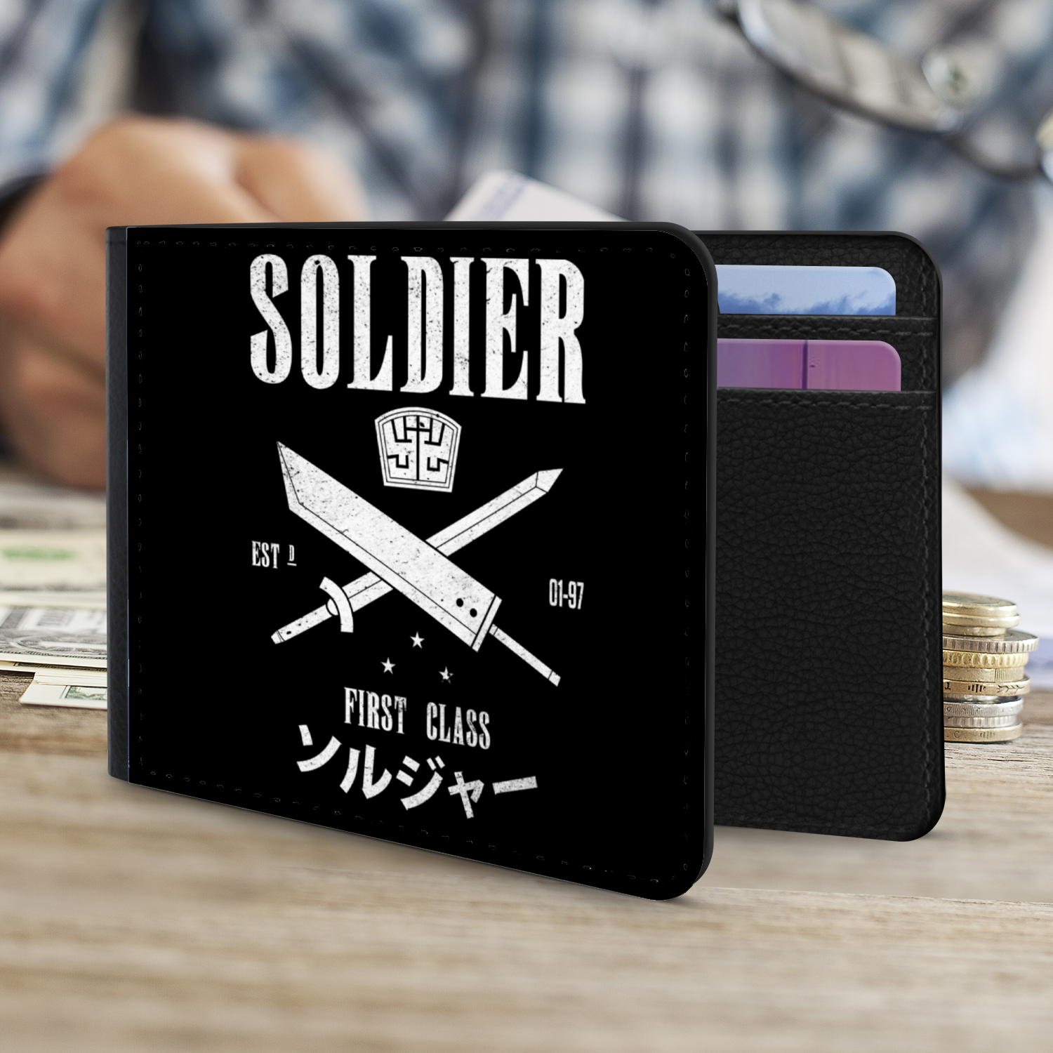 Soldier First Class Mens Wallet