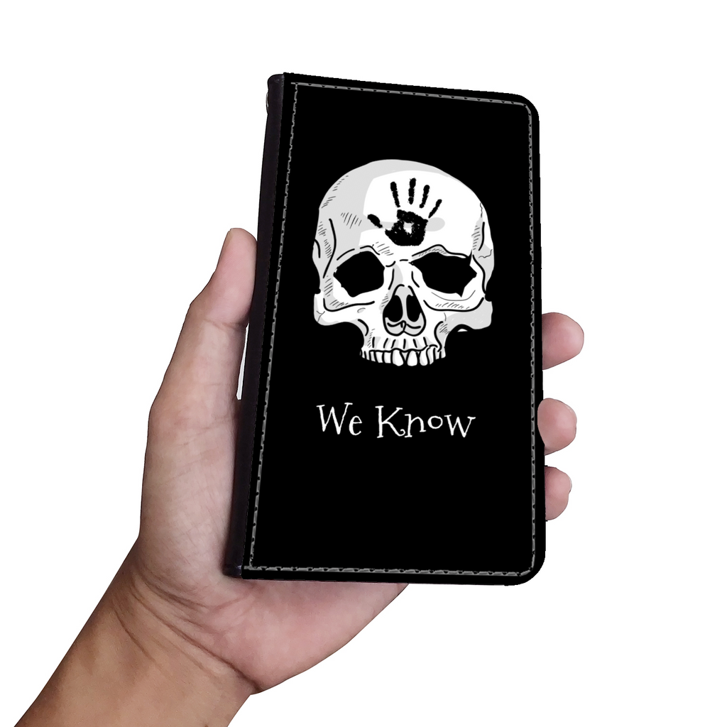 Dark Brotherhood We Know Phone Wallet Case