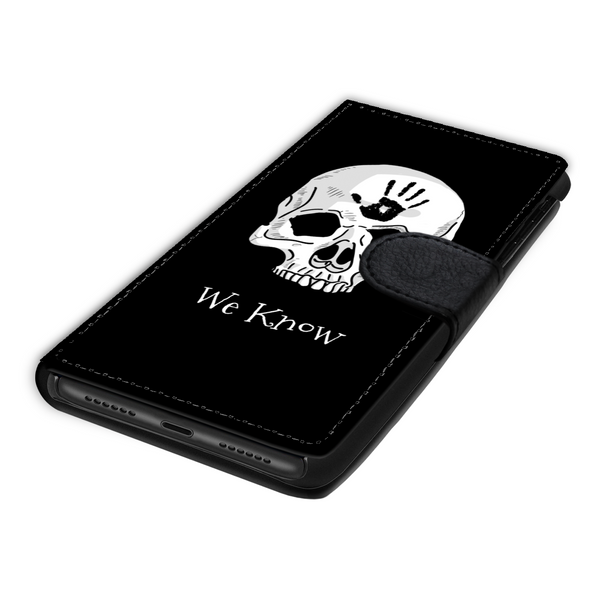 Dark Brotherhood We Know Phone Wallet Case
