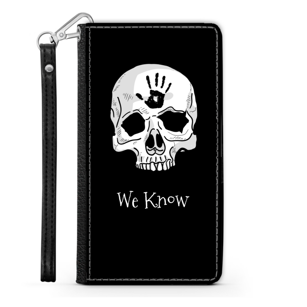 Dark Brotherhood We Know Phone Wallet Case
