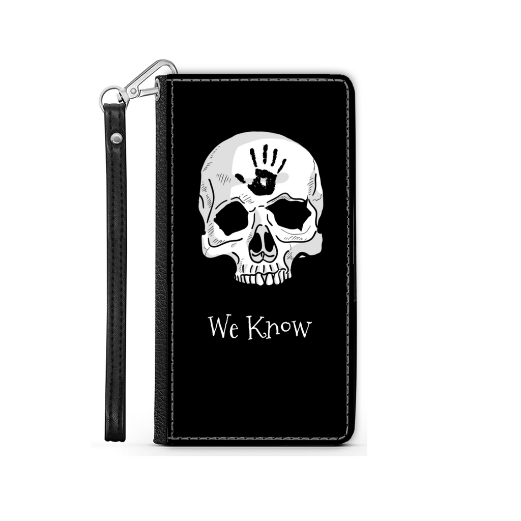 Dark Brotherhood We Know Phone Wallet Case