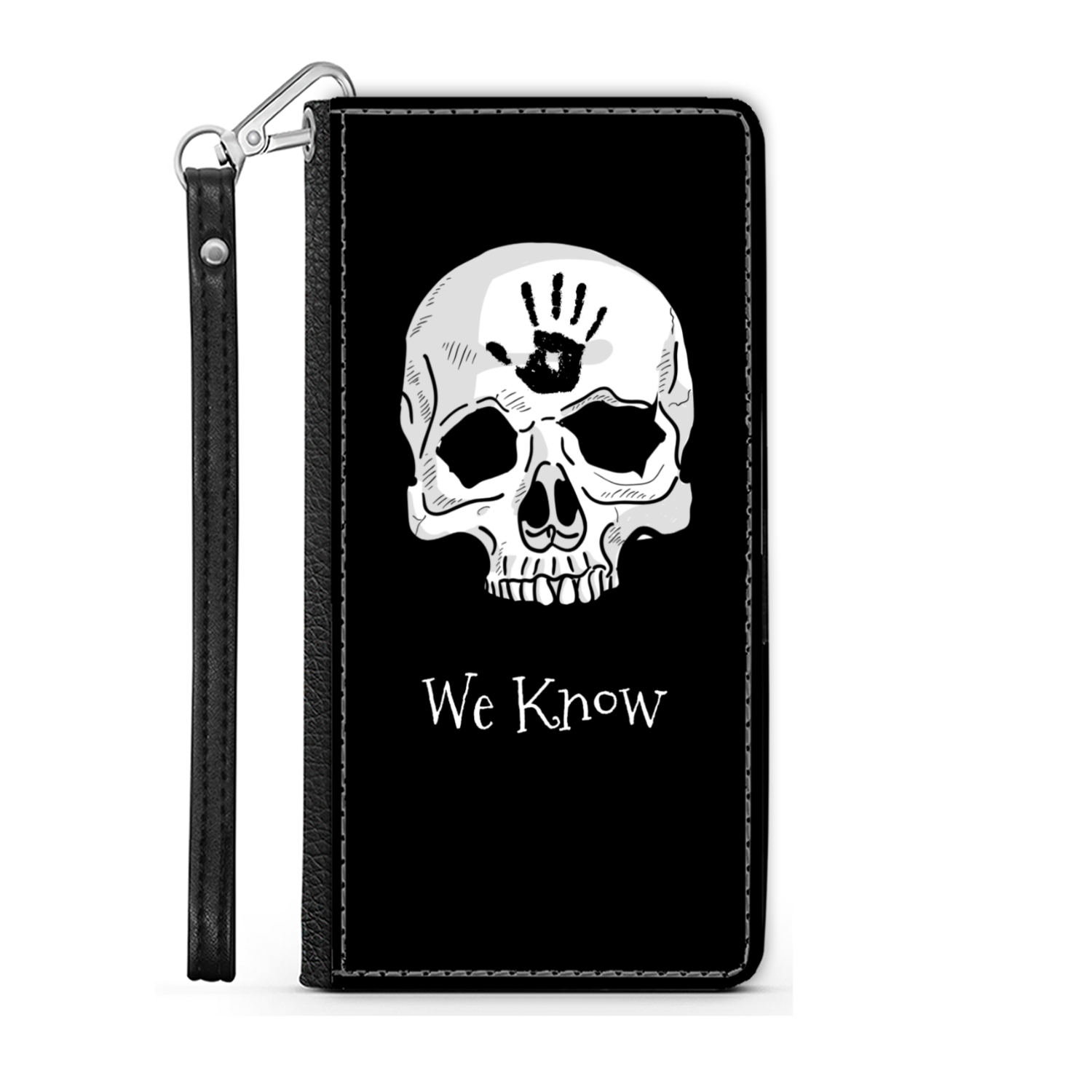 Dark Brotherhood We Know Phone Wallet Case