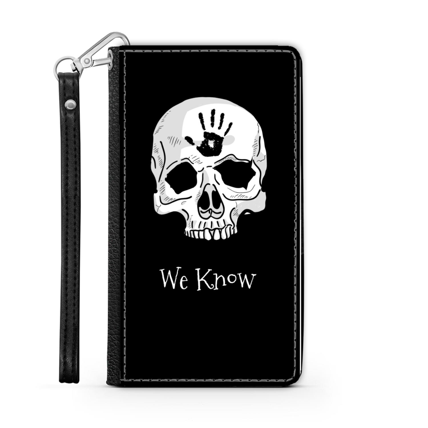 Dark Brotherhood We Know Phone Wallet Case