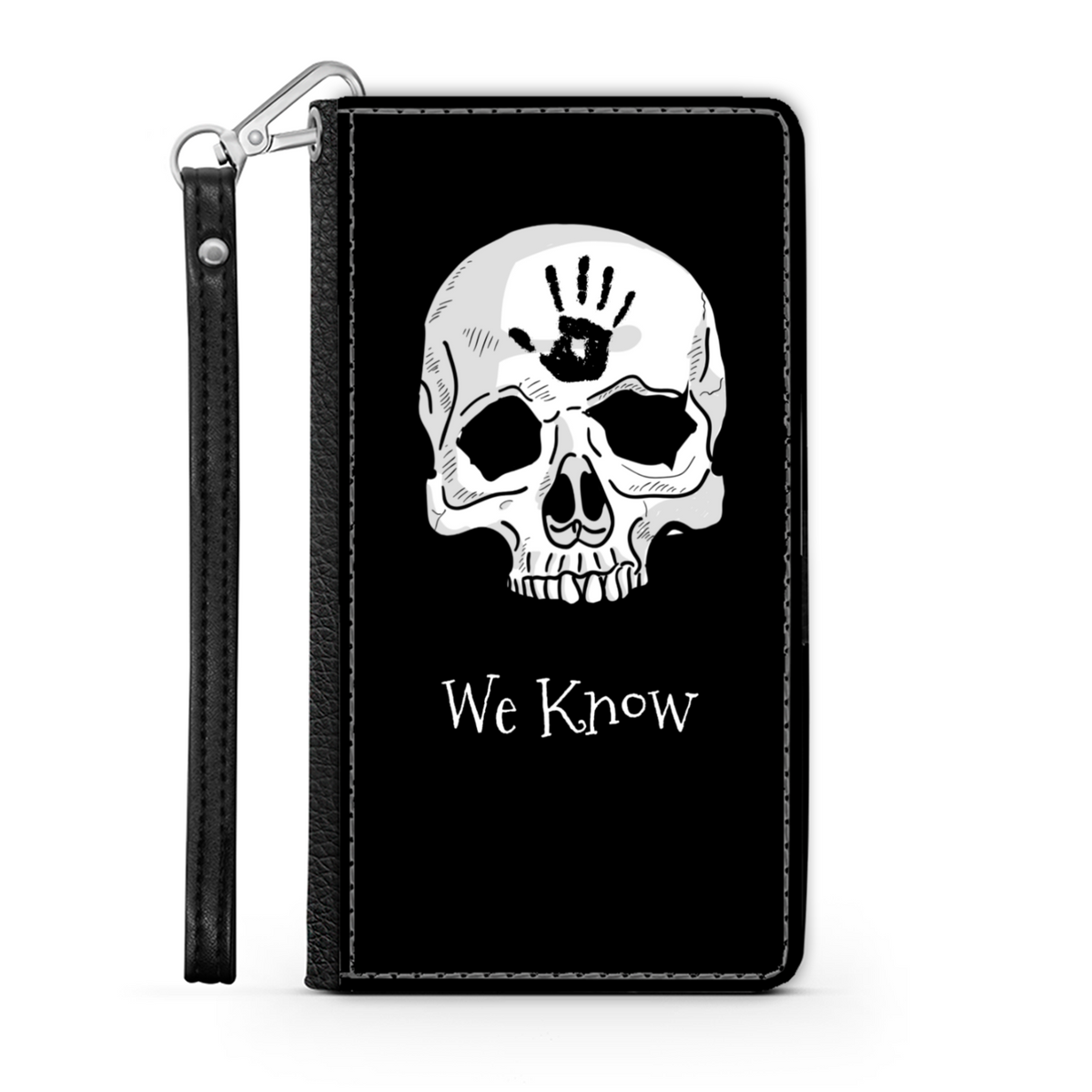 Dark Brotherhood We Know Phone Wallet Case