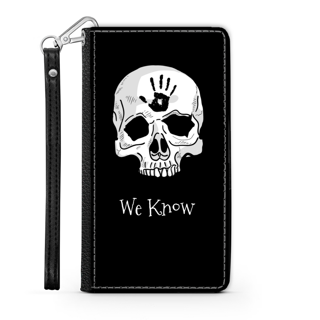 Dark Brotherhood We Know Phone Wallet Case