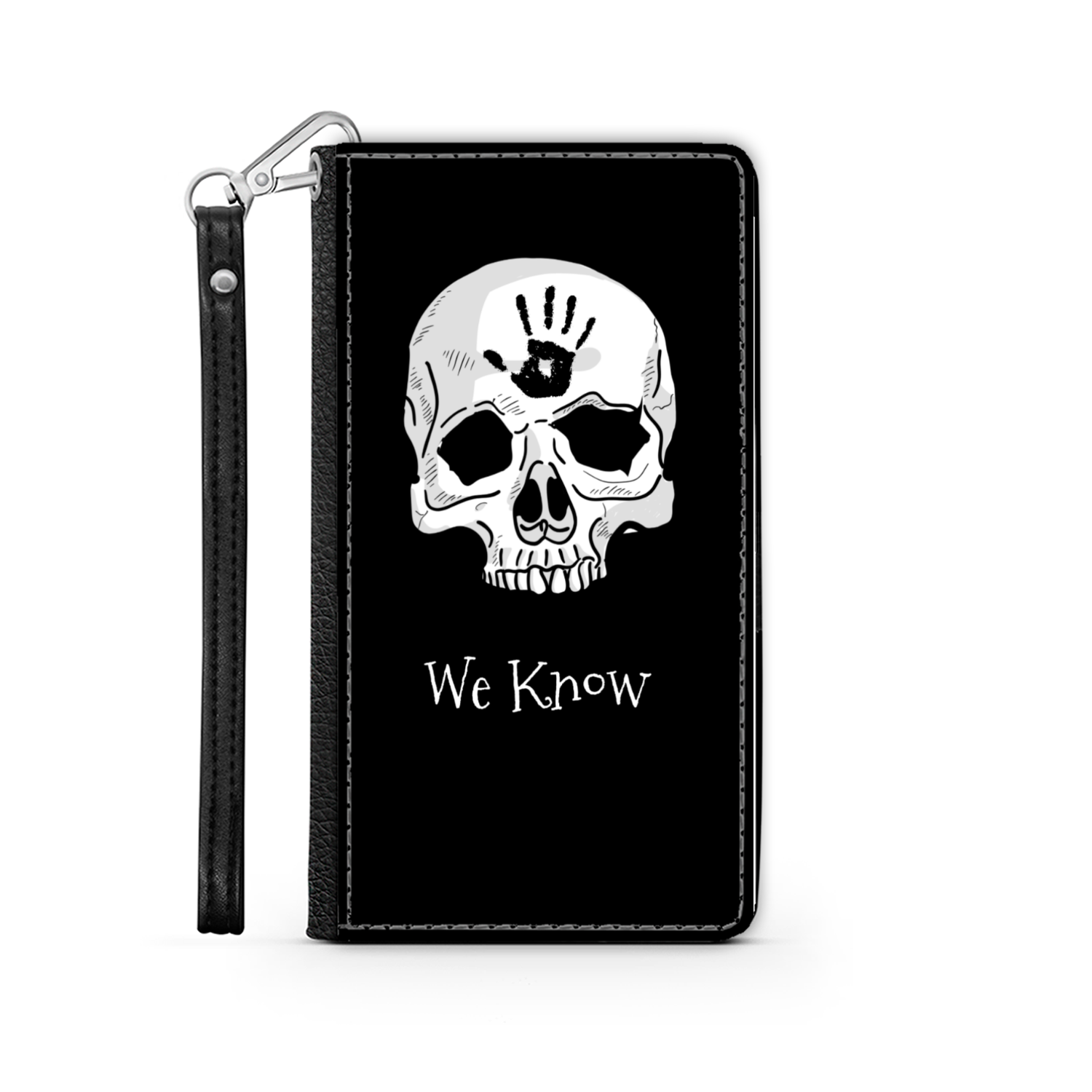 Dark Brotherhood We Know Phone Wallet Case