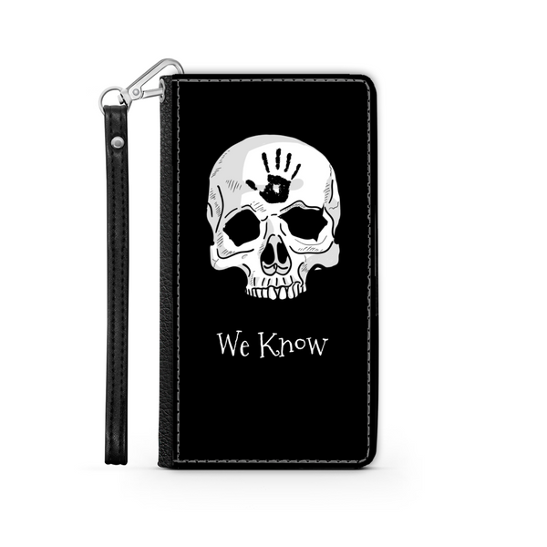 Dark Brotherhood We Know Phone Wallet Case