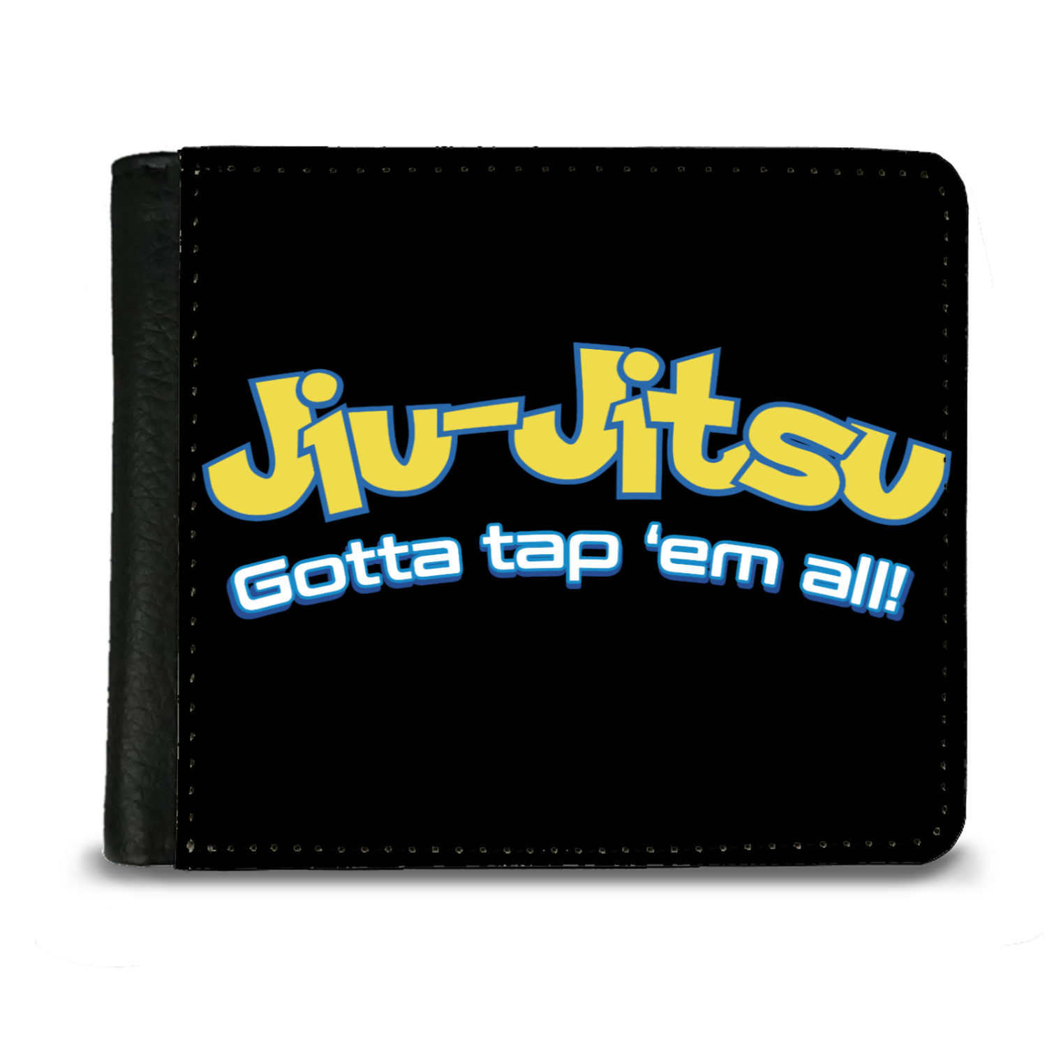 Brazilian Jiu Jitsu Gotta Tap Em All BJJ Mens Wallet Main image