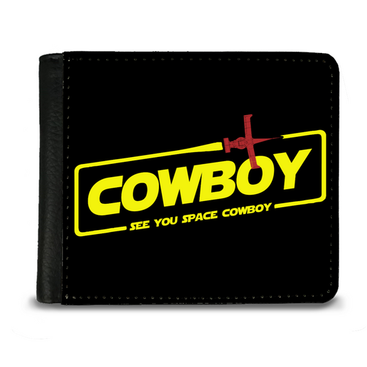 Cowboy A Space Cowboy Story Mens Wallet | See You Space Cowboy Anime Mens Wallet