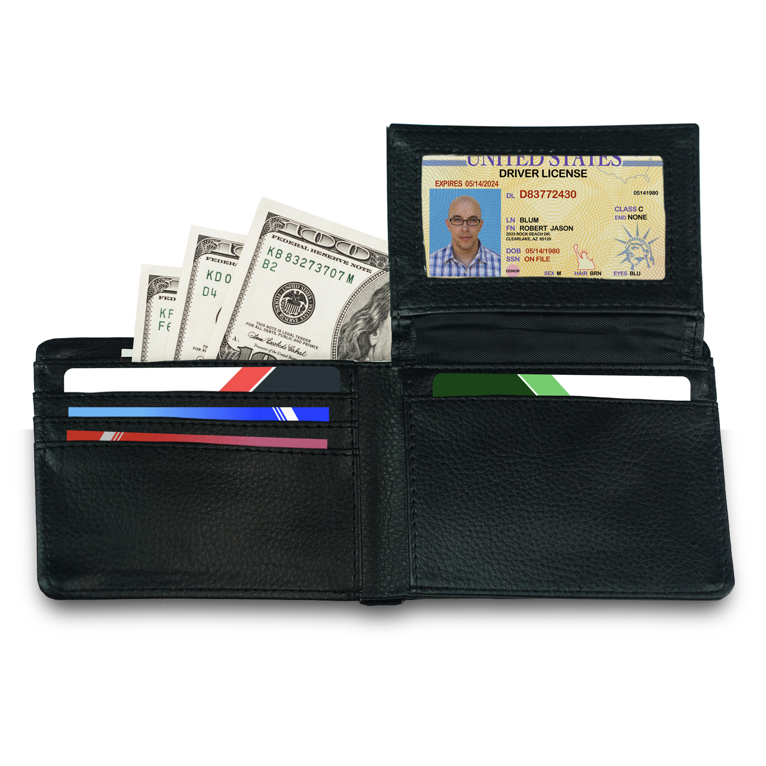 Cowboy A Space Cowboy Story Mens Wallet | See You Space Cowboy Anime Mens Wallet