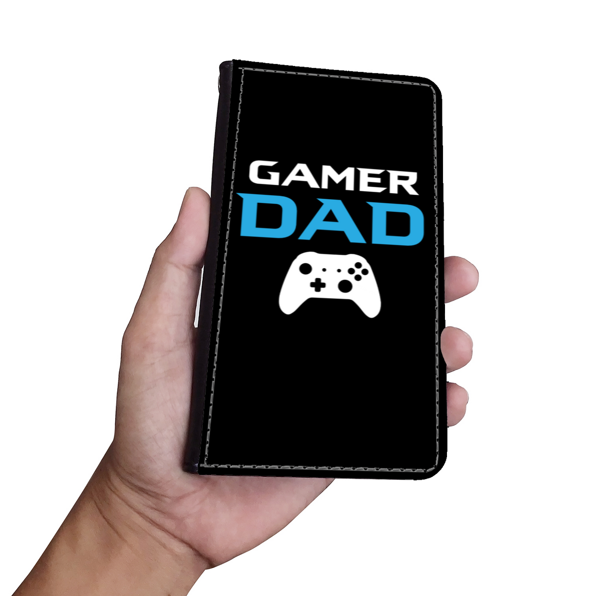 Gamer Dad - Video Game Dad  Wallet Phone Case Main image
